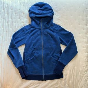Lululemon Scuba Hoodie Blue Size 8
